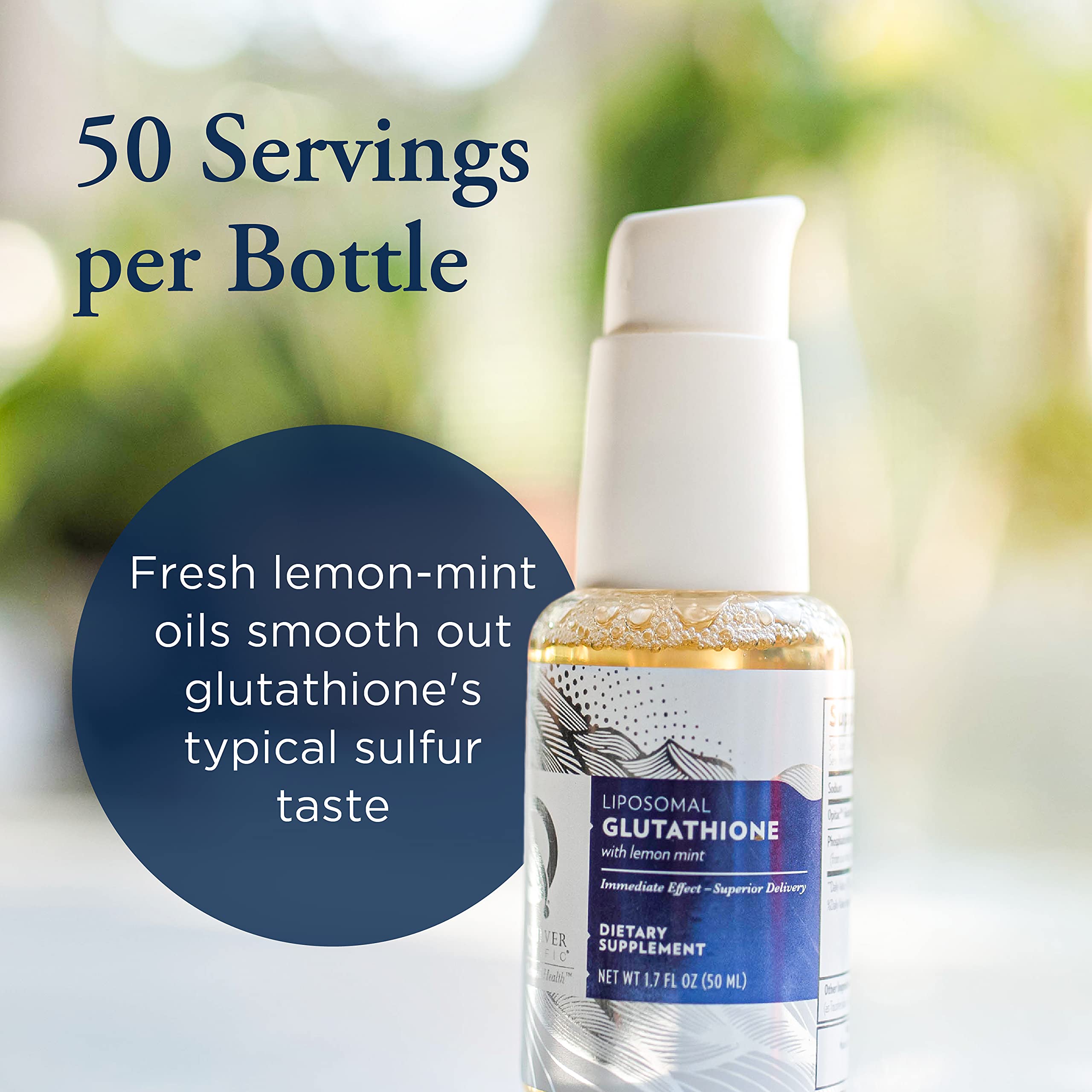 Quicksilver Scientific Liposomal Glutathione Antioxidant Liquid