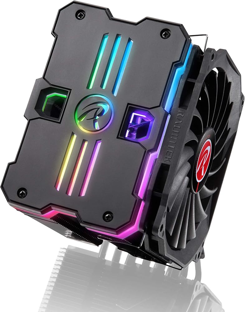 Raijintek Ventirad 0R10B00094 MYA RBW Rainbow LED Fan 120 mm thumbnail 2