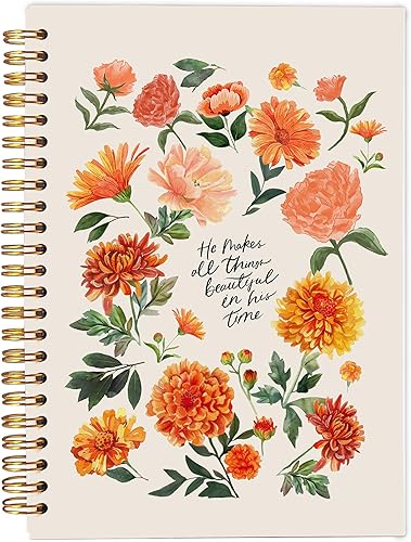 Miniatura 21 de Faith Can Move Mountains - Cuaderno cristiano - Regalos cristianos inspiradores para mujeres, cuadernos de diario bíblico para tomar notas, cuaderno