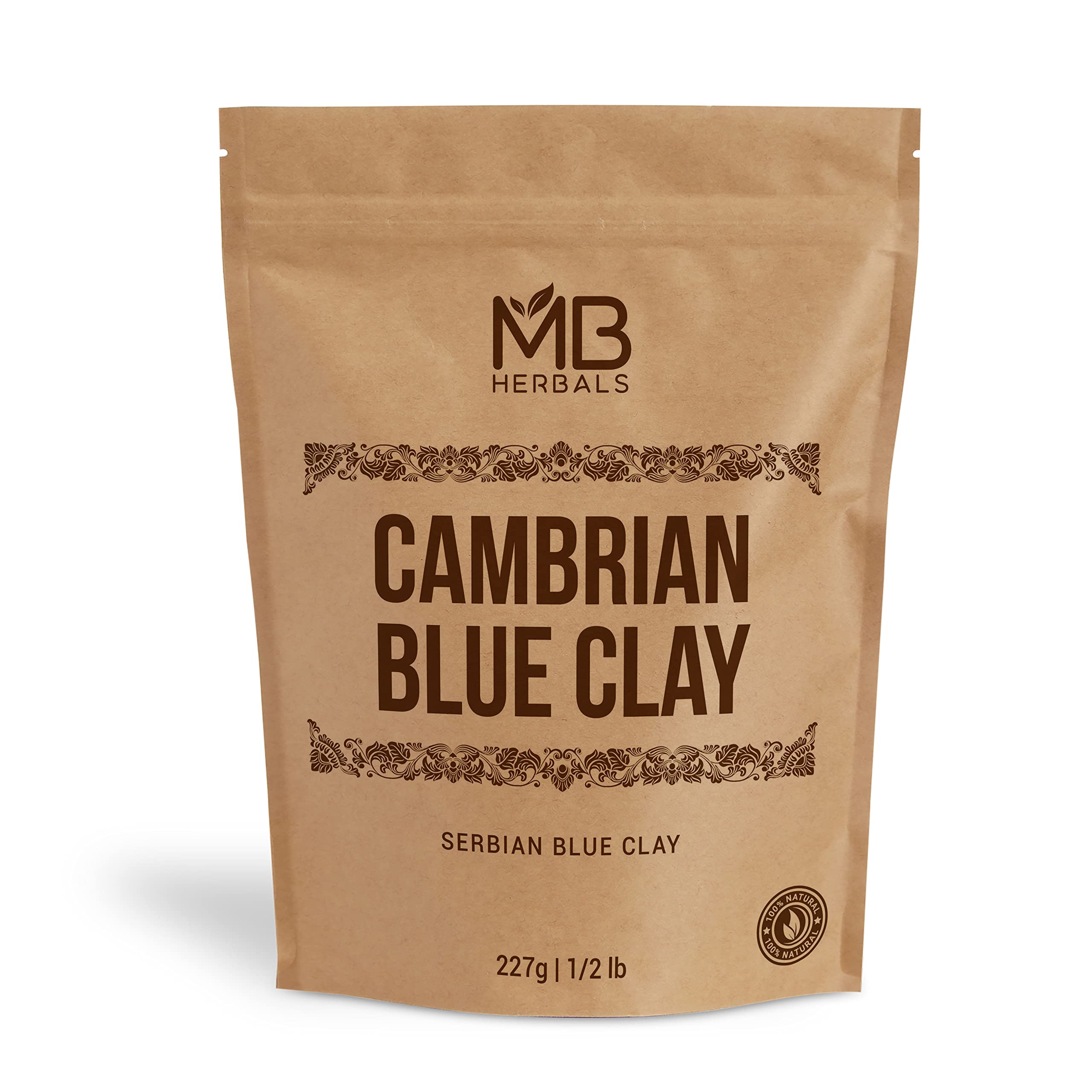 MB Herbals Cambrian Blue Clay 227g