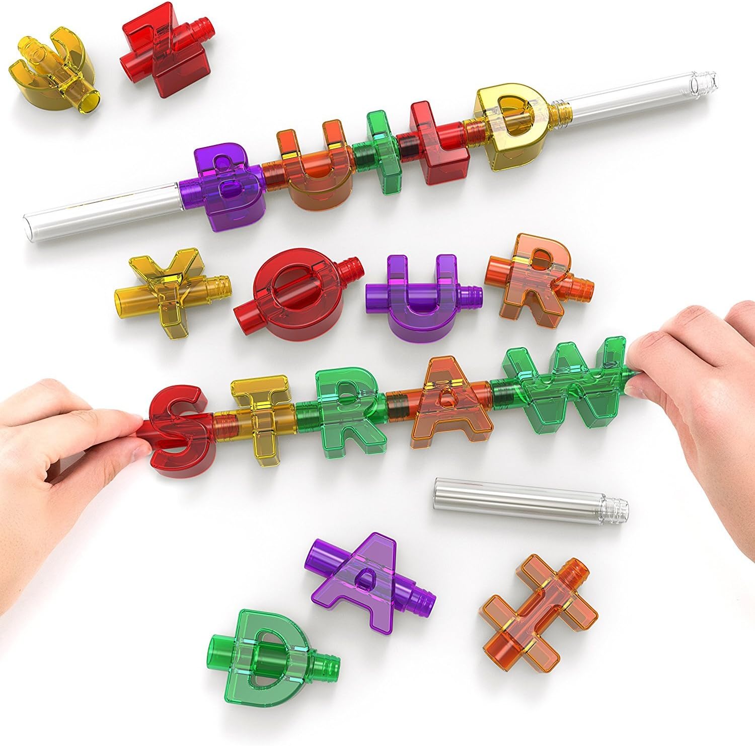 Interactive Straw - Multi-Colour