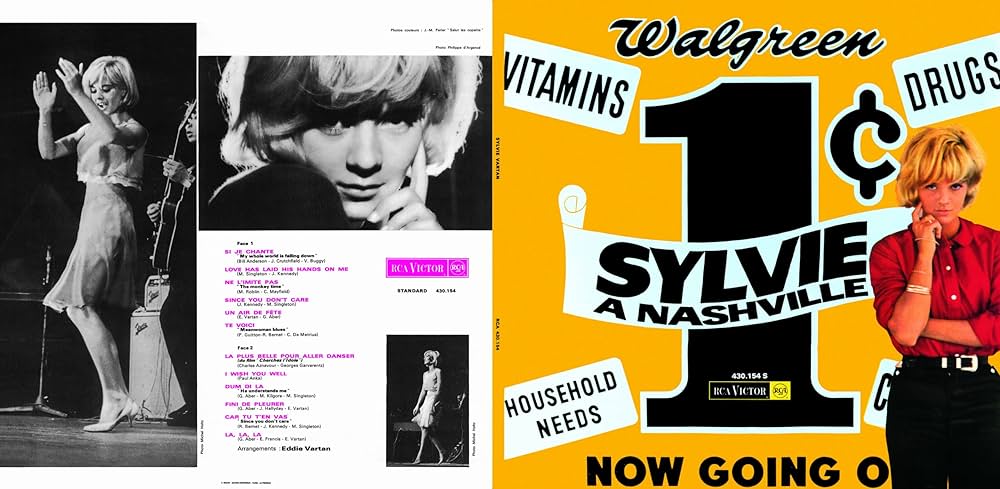 シルヴィ・バルタン・ライヴDVD-8N『Sylvie Vartan Tour