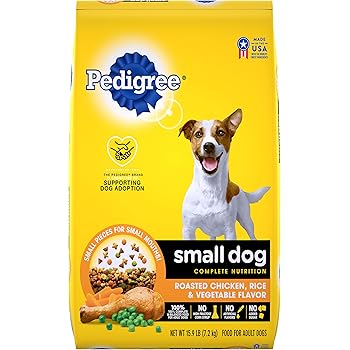 pedigree puppy growth