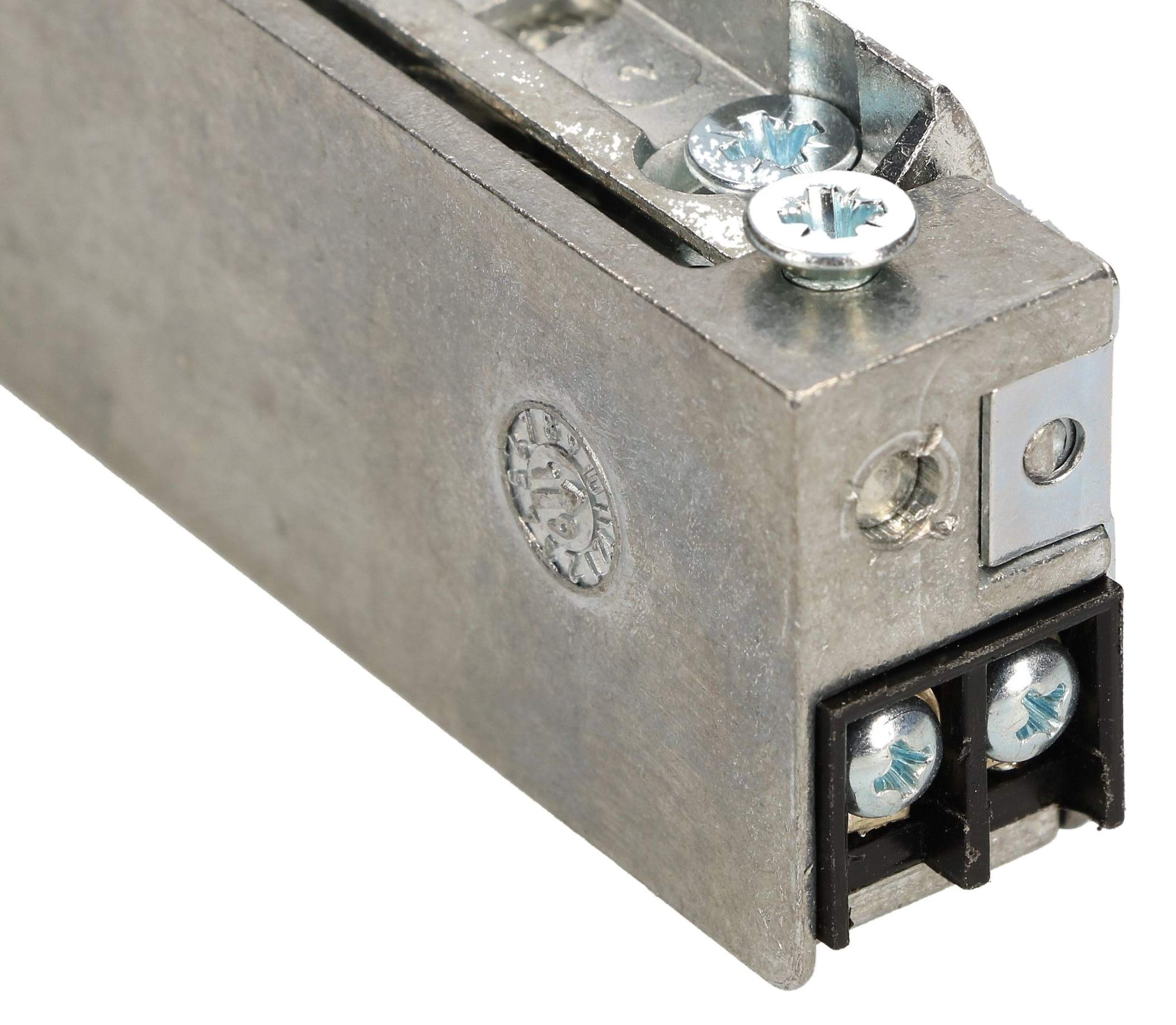 KOTARBAU® Elektrisches Türschloss R5 12 V mit Tagesentriegelung elektromagnetisches Gleichstromschloss Kathodenschloss elektrisches Schloss für Türen Tore Pforten