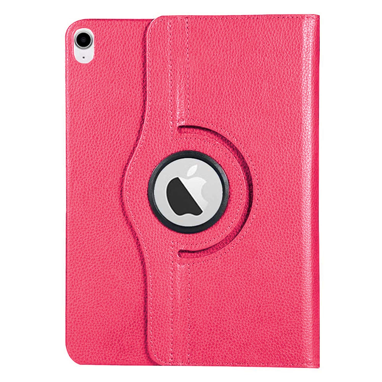 Microsonic Apple iPad 11.Nesil 2025 Kılıf (A3354-A3355) 360 Rotating Stand Deri Pembe [iPad 11.Nesil 2025 ile Uyumlu Kılıf - Pembe]