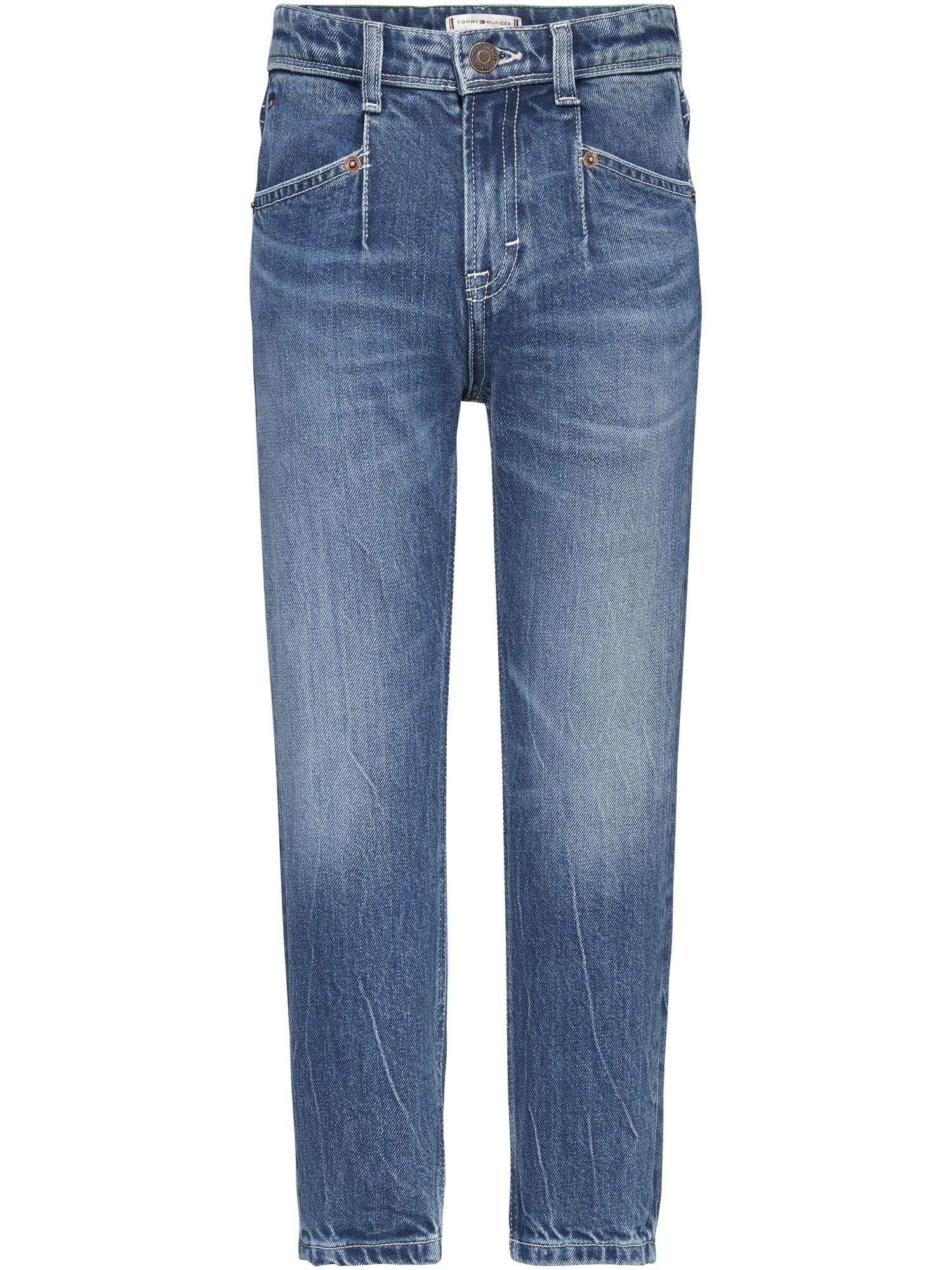 Tommy Hilfiger Mädchen Jeans Hose Harper Straight 10 Jahre Blau KG0KG062271BL
