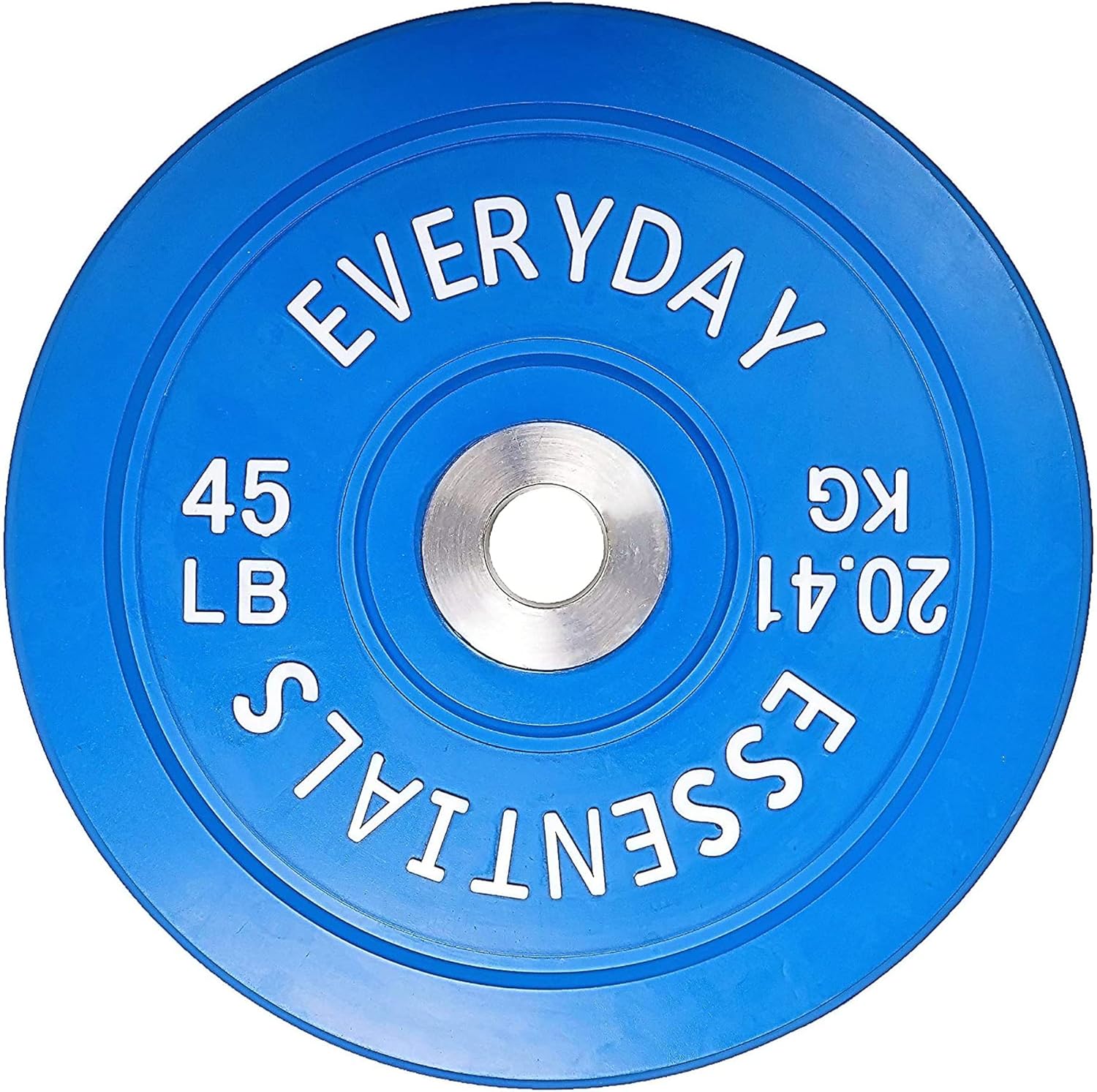 BalanceFrom Color Coded Olympic Bumper Plate Weight Plate