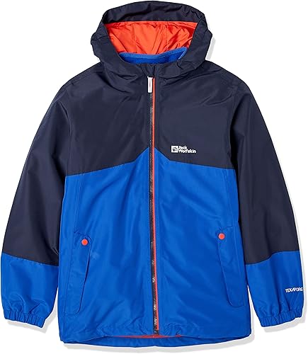 Jack Wolfskin G Islandia - Chaqueta impermeable 3 en 1 con cremallera