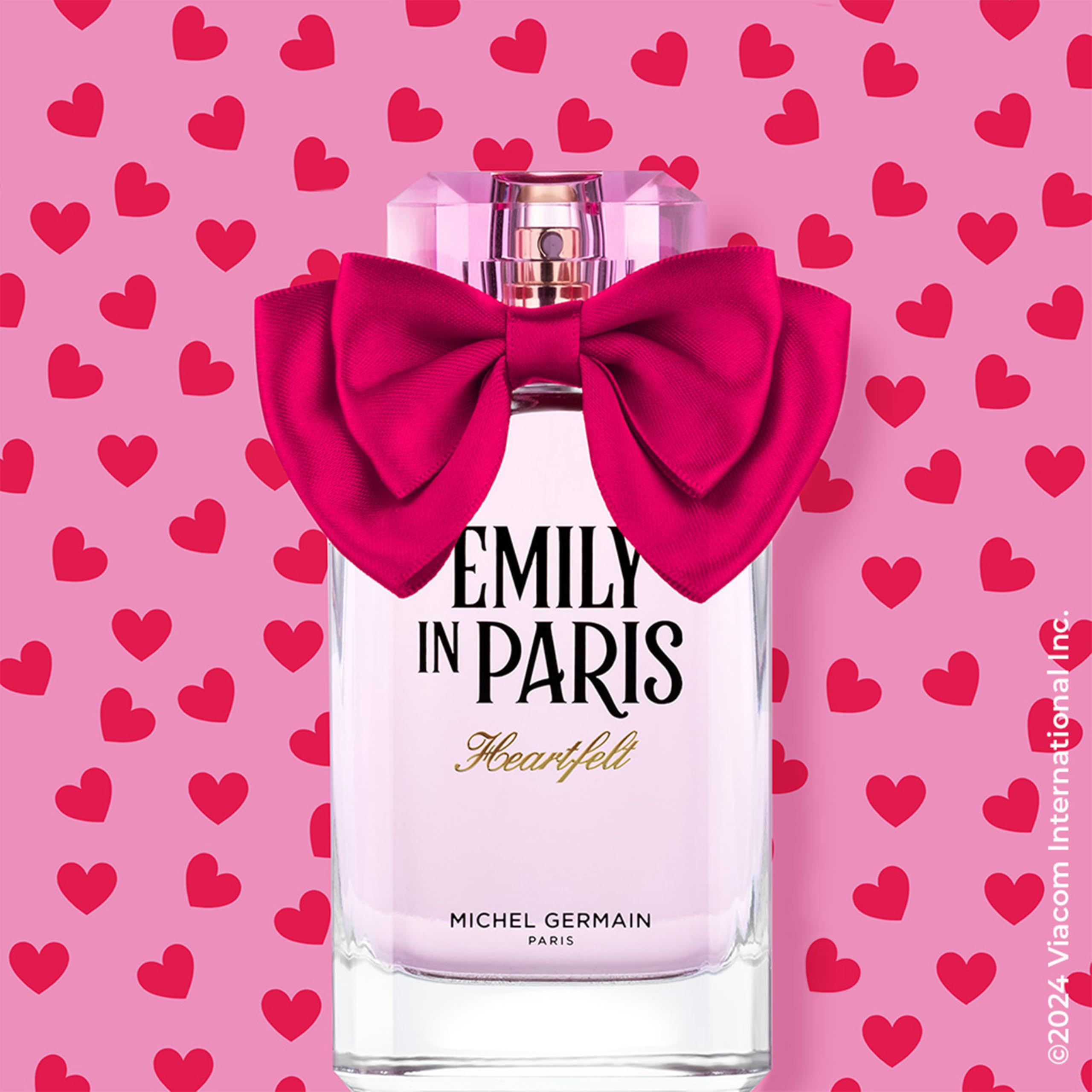 Emily in Paris Heartfelt Eau de Parfum Spray, 100ml