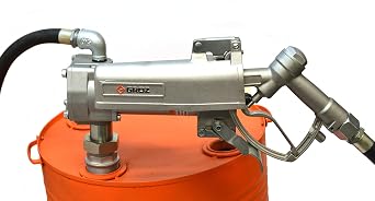 Groz 47600 12V Electric Fuel Pump, Explosion Proof, 15 GPM