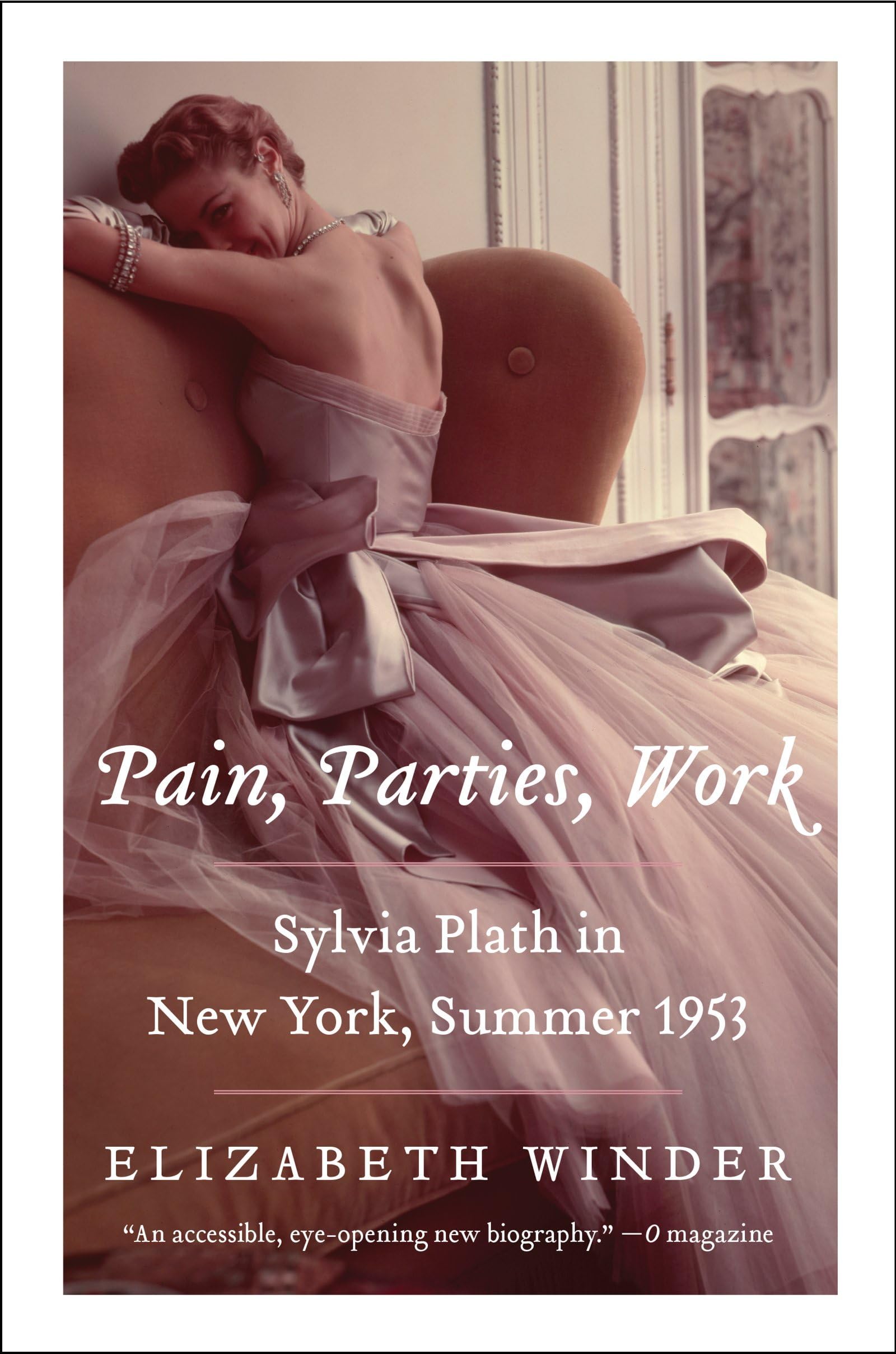 Pain, Parties, Work: Sylvia Plath in New York, Summer 1953 – An Intimate Literary Biography of a Life-Changing Month (P.S.)