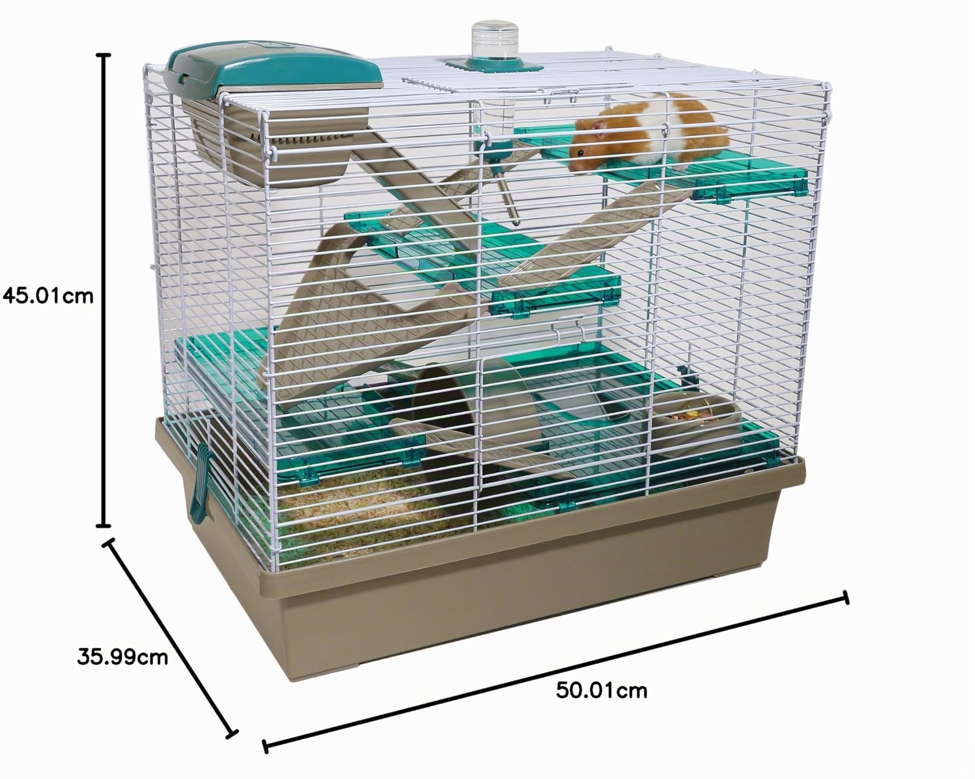 Rosewood PICO - Criceto Home, XL, colore: foglia di tè traslucido