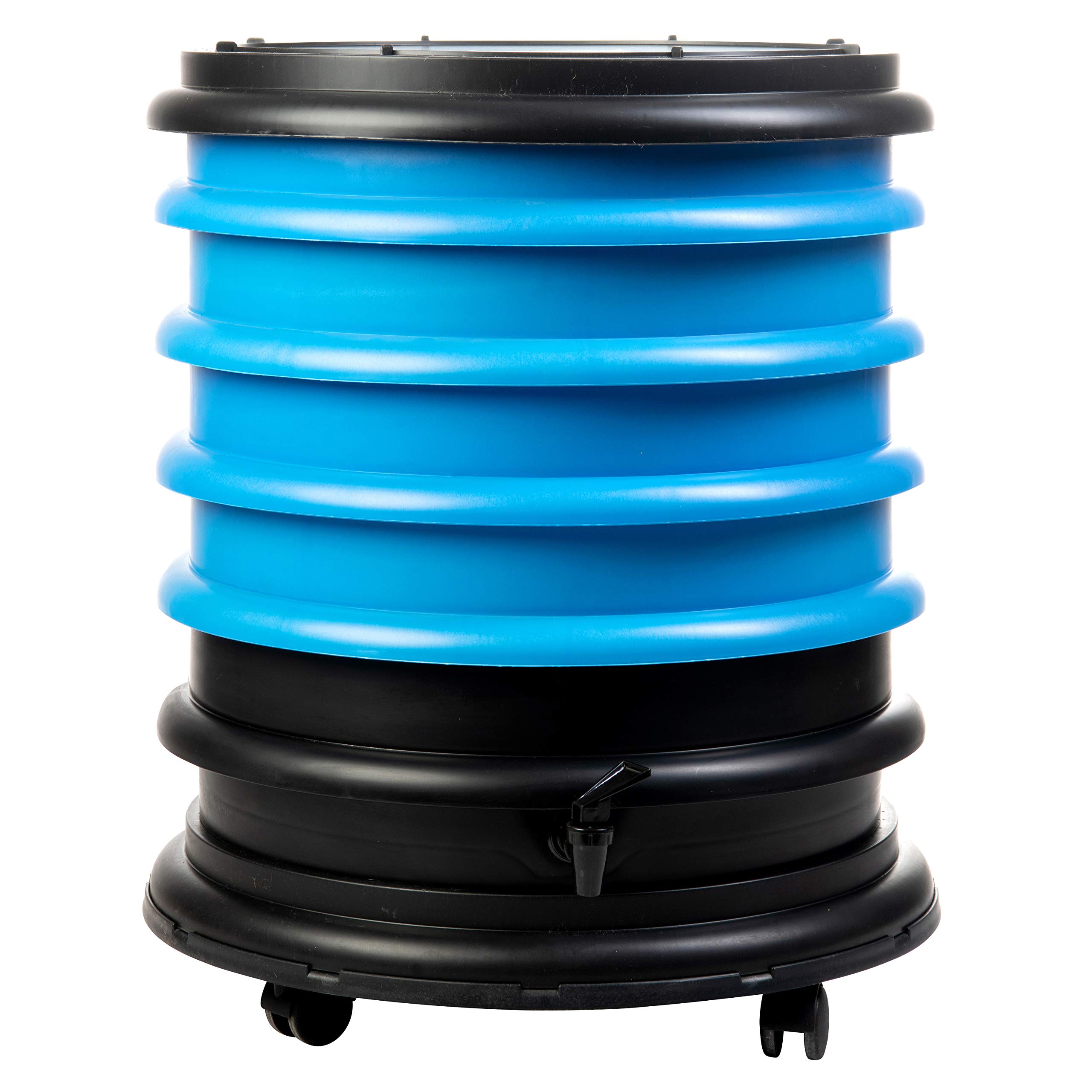 WORMbox | Wormery Worm Farm composter 3 Dark green Trays + Planter | 48 liters | Organic Waste Compost, make your Worm Castings — view 23