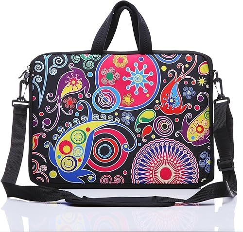 Funda de neopreno para portátil de 11 a 12 pulgadas con correa para el hombro para Ultrabook de 11 pulgadas, 11.6 pulgadas, 12 pulgadas,