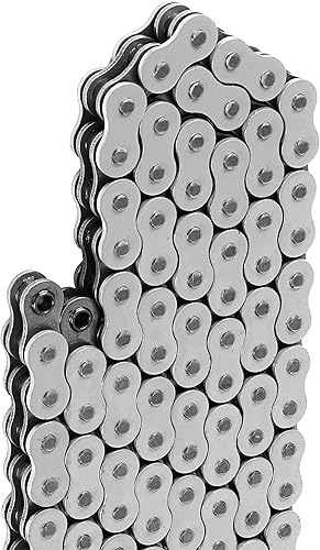 Miniatura 4 de Caltric Cadena de transmisión blanca compatible con Suzuki Gsxr 600 Gsxr600 Gsx-R600 2004 2005