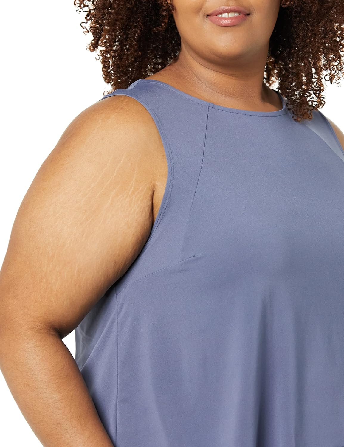 Amazon Essentials Women's Tech Stretch Cropped Loose-Fit Tank - Image 5