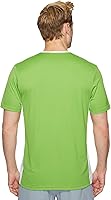 Vista 24 de adidas - Camiseta de fútbol Entrada 18 para hombre Solar amarillo/blanco