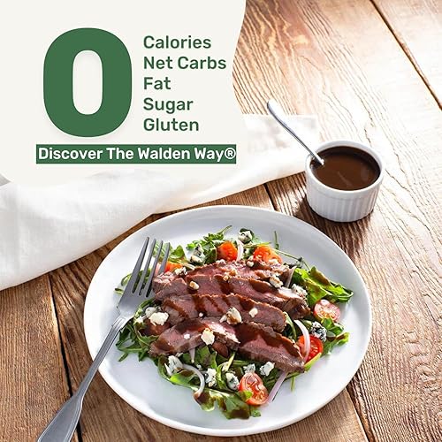 Vista 154 de Walden Farms Buffalo Ranch - Aderezo y salsa – Sin calorías, sin gluten, bajo en carbohidratos, apto para dieta cetogénica, sin azúcar, sin grasa