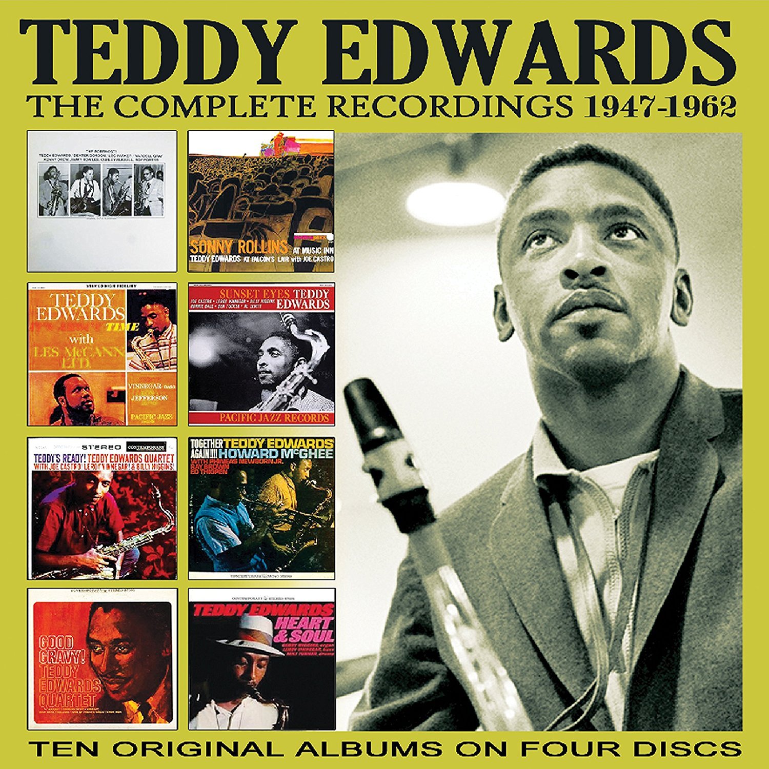 Complete Recordings: 1947-1962 (4Cd)