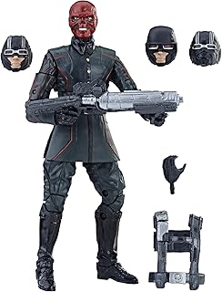 Marvel Studios: The First Ten Years Captain America: The First Avenger Red Skull