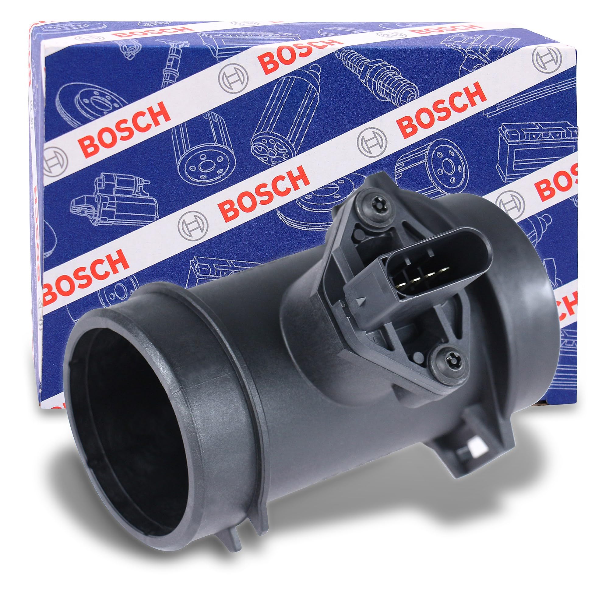BOSCH Debimetro Aria, Sensore Massa Aria 0 280 218 411 Compatibilità con MERCEDES-BENZ Classe M W163 Classe E Sedan W210 Classe C Sedan W202 Tre volumi W124 SPRINTER 3-t Furgonato 903