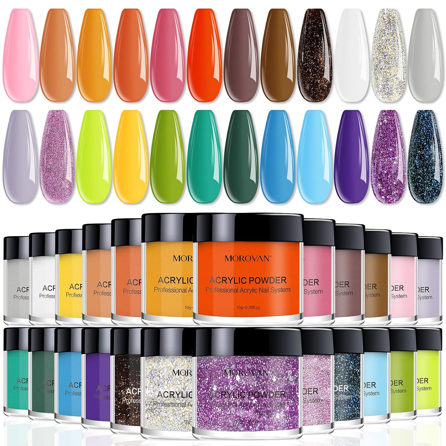 Morovan Acrylic Nail Kit