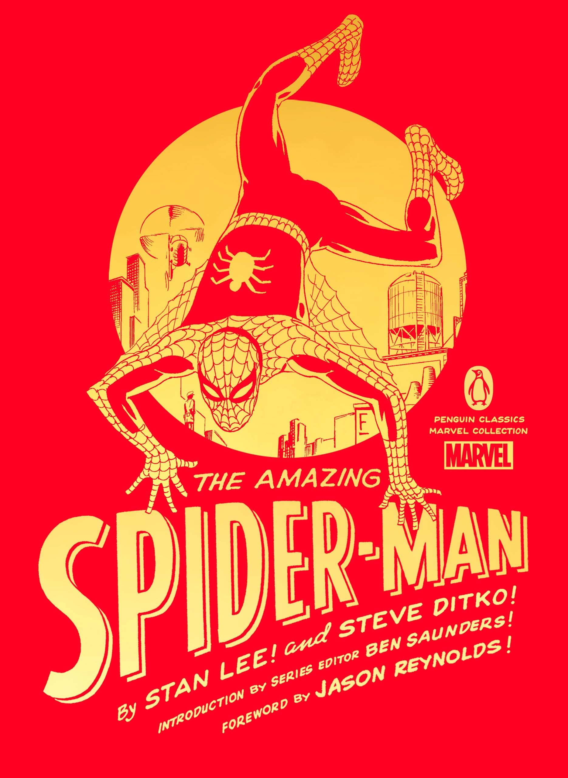 THE AMAZING SPIDER-MAN HC