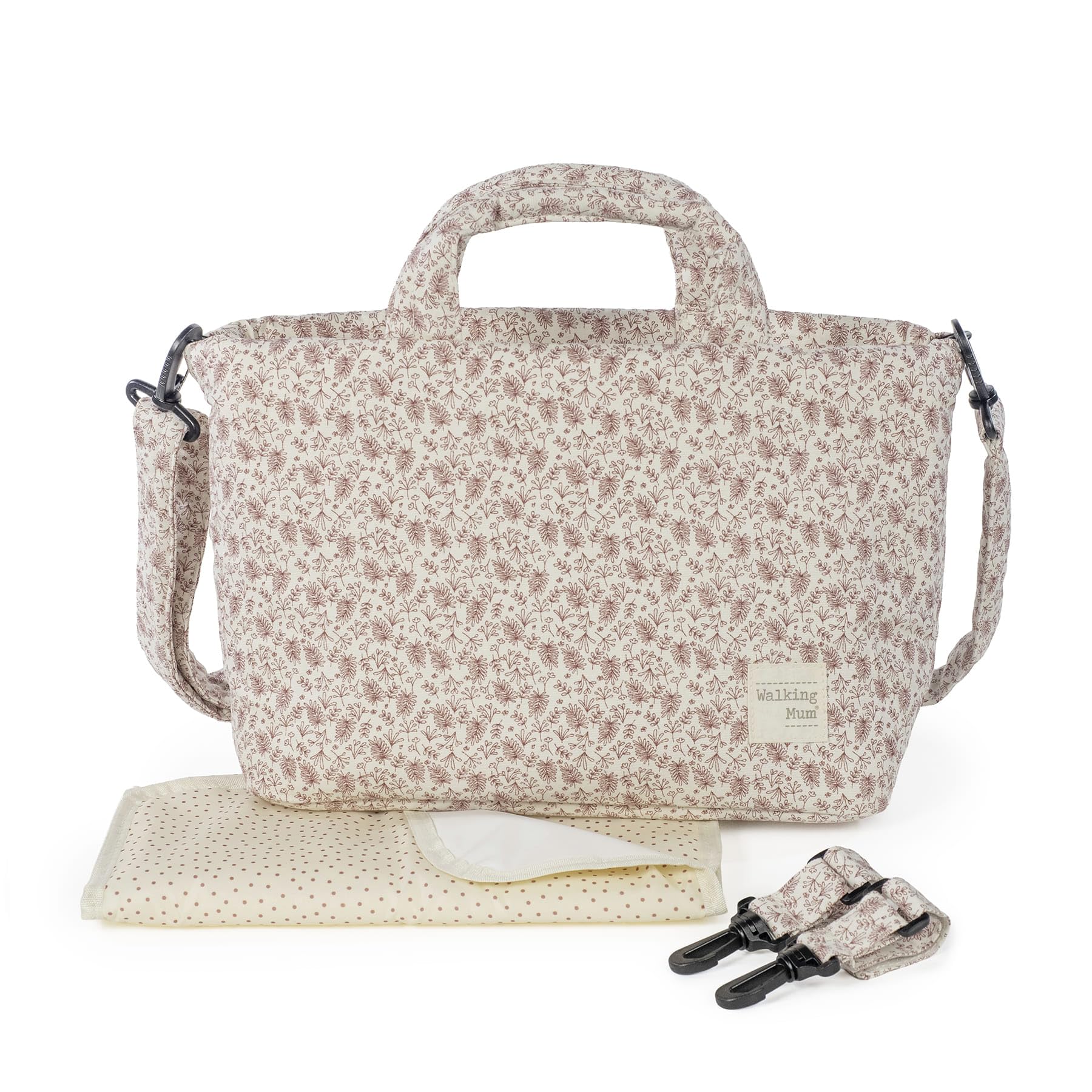 Walking Mum BOLSA CANASTILLA GALA CERISE