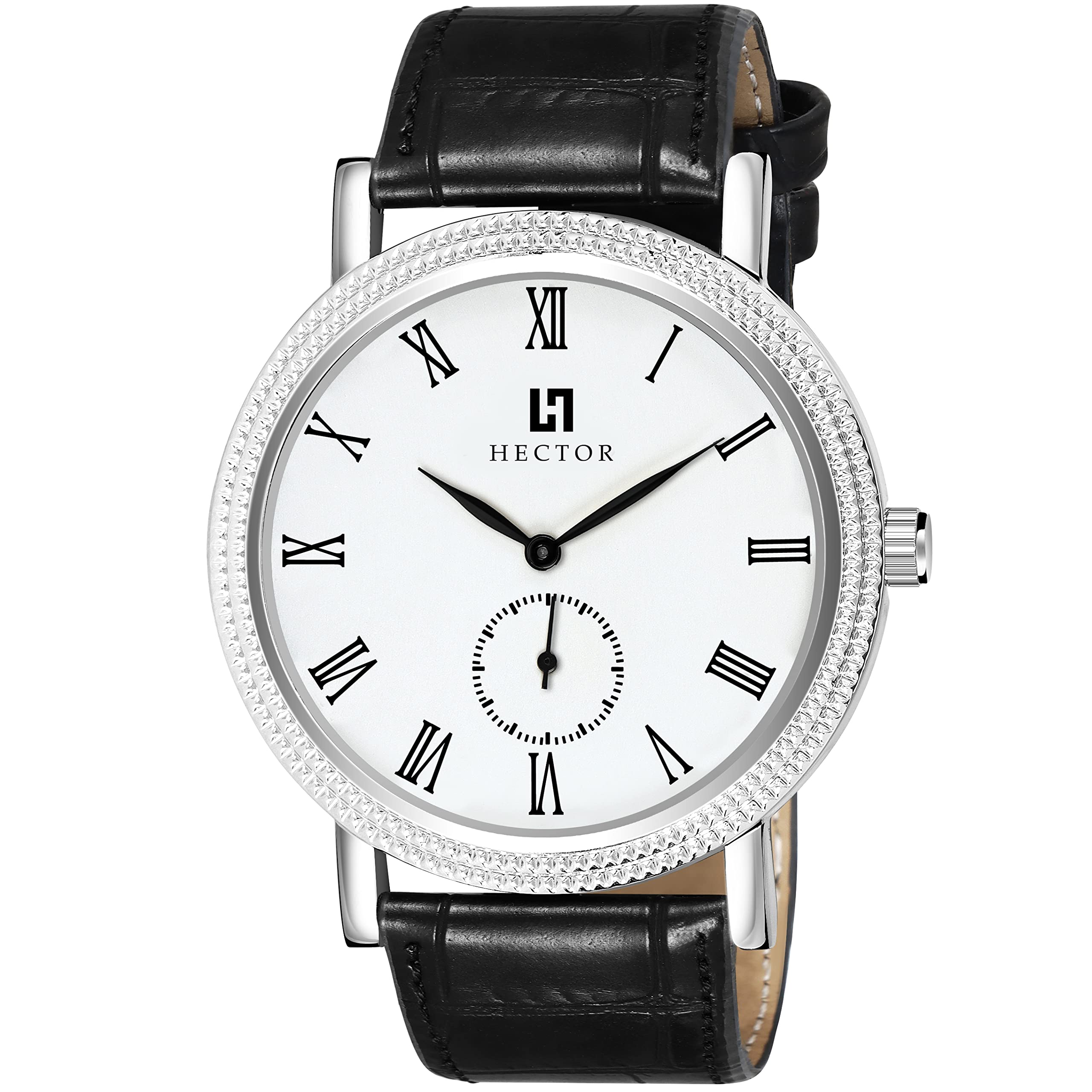 HECTOR White Chronograph Working Analog Watch for Men HC28 (B0BXCYZLCY) Amazon Price History, Amazon Price Tracker