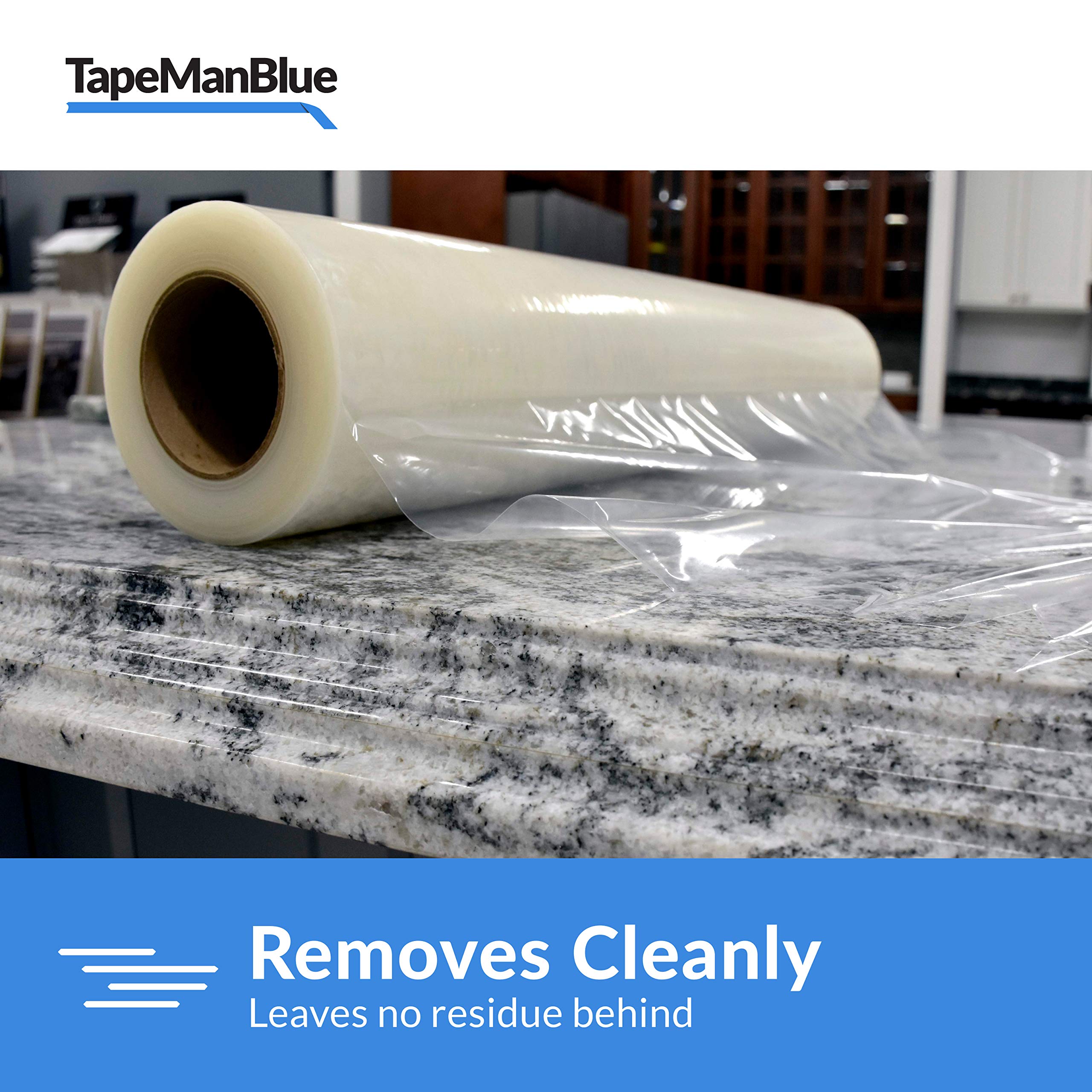 Buy Countertop Protection Film, 30 inch x 600 feet, Clear SelfAdhesive