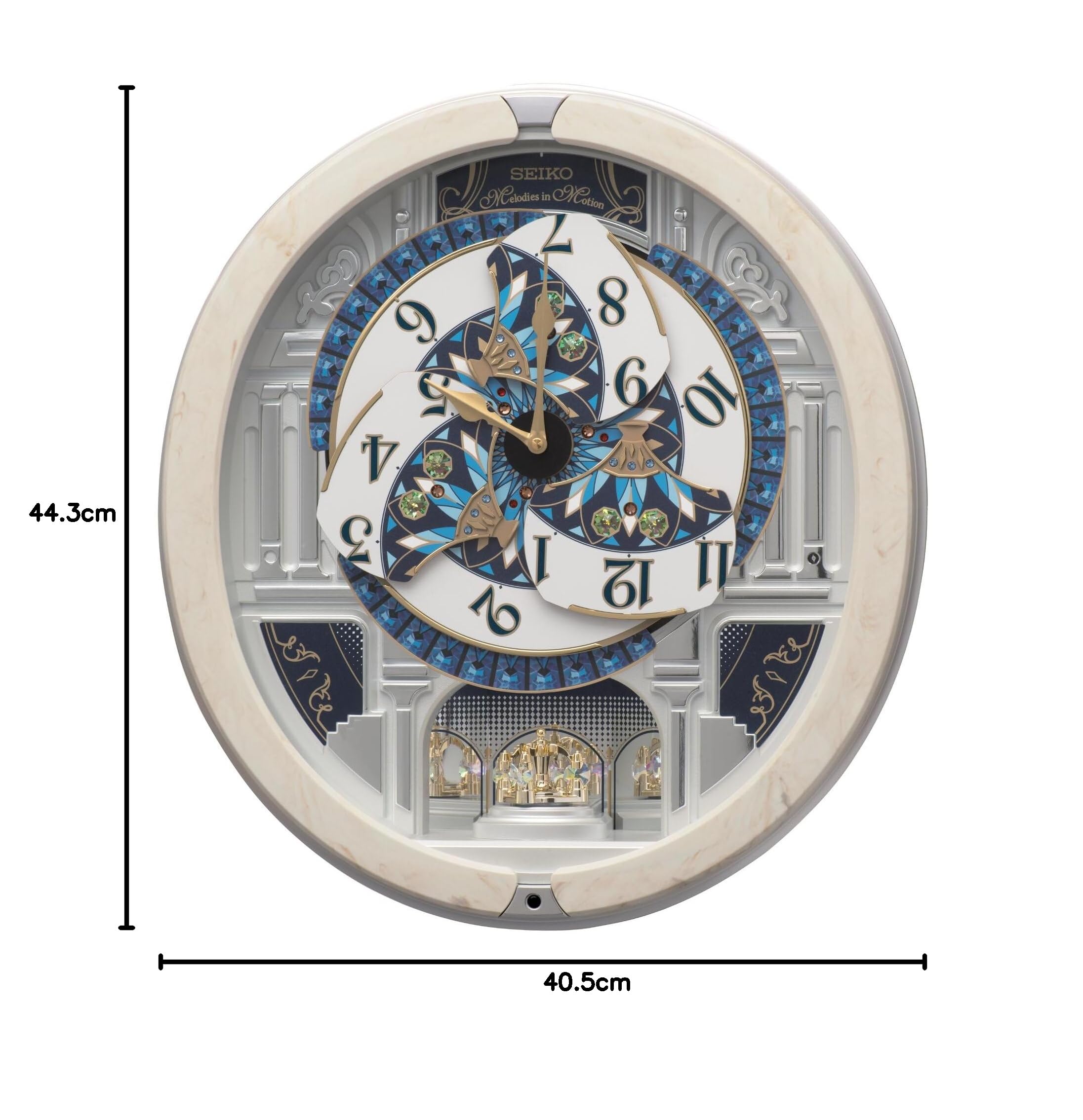 Amazon.co.jp: セイコークロック(Seiko Clock) 掛け時計 クオーツ時計