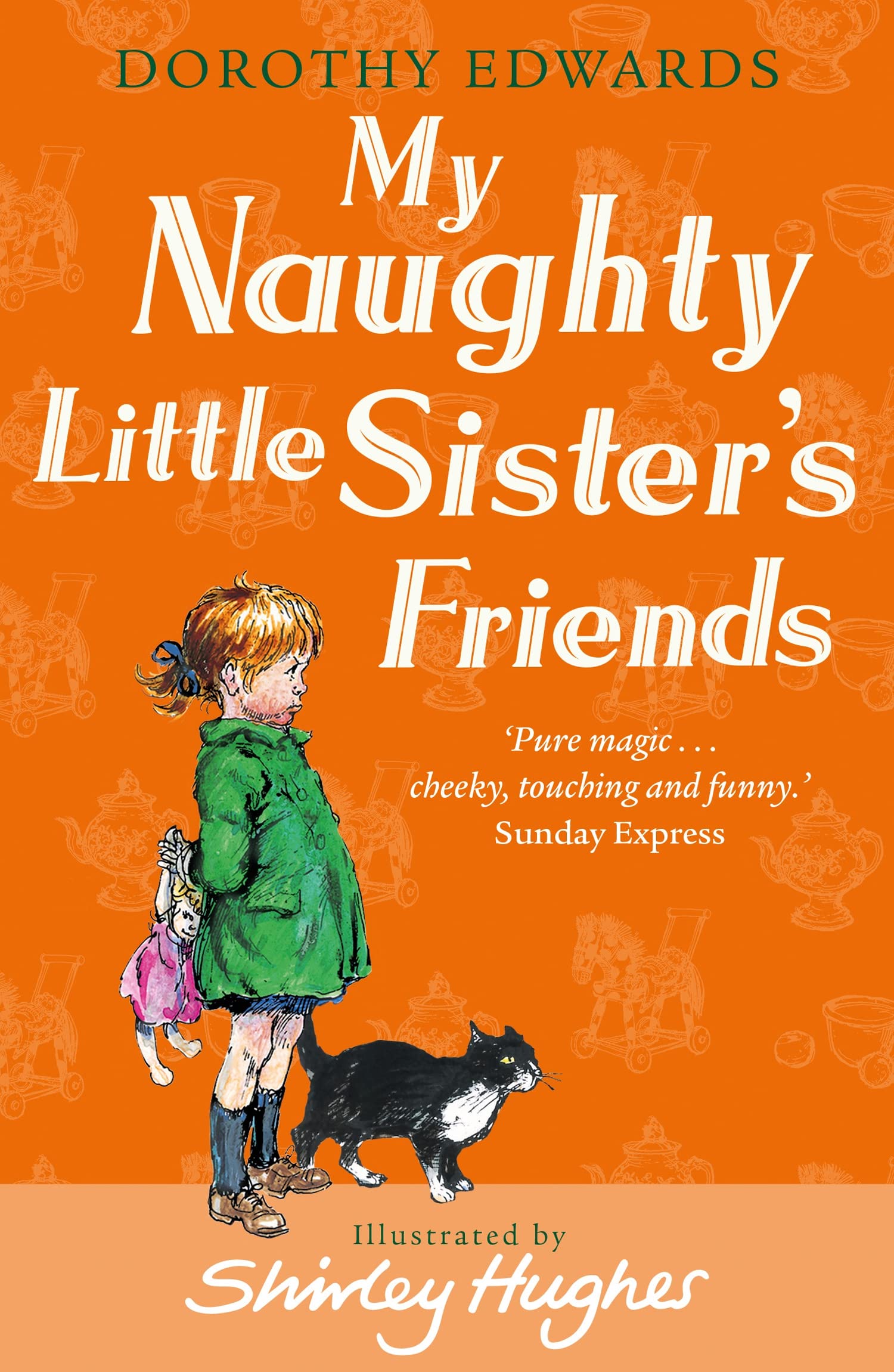 My Naughty Little Sister's Friends: A Classic Illustrated Storybook for Early Readers Aged 6 and Up