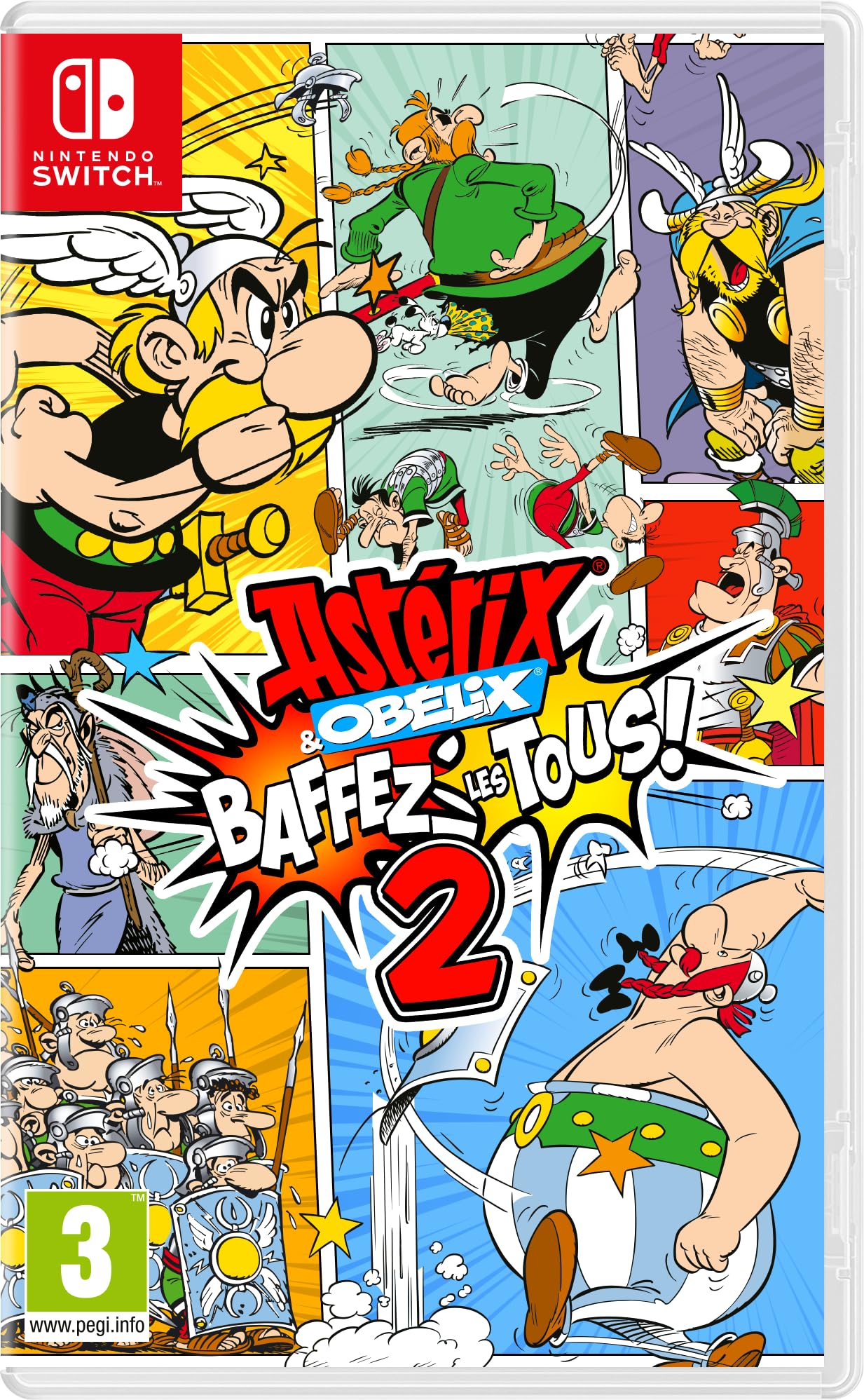 Asterix Baffez les Tous 2 Switch jeu de combat en 2D pour console Nintendo - 5