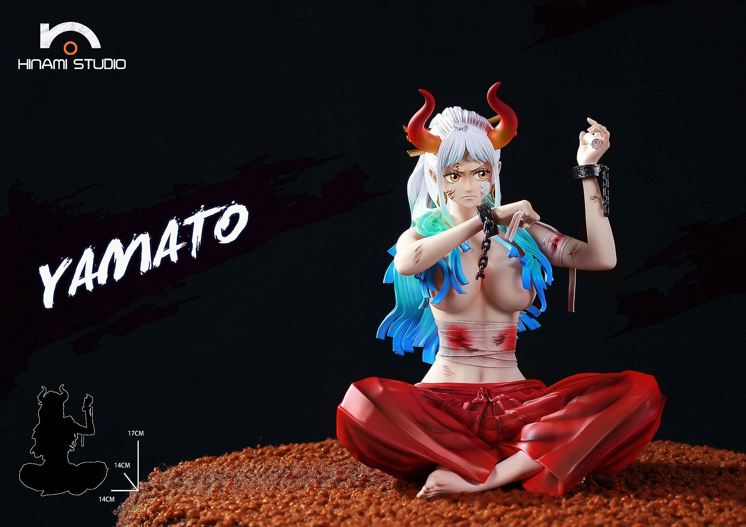 ワンピース ヤマト ガレージキット スタチュー フィギュア ワンピース ヤマト ガレージキット スタチュー フィギュア