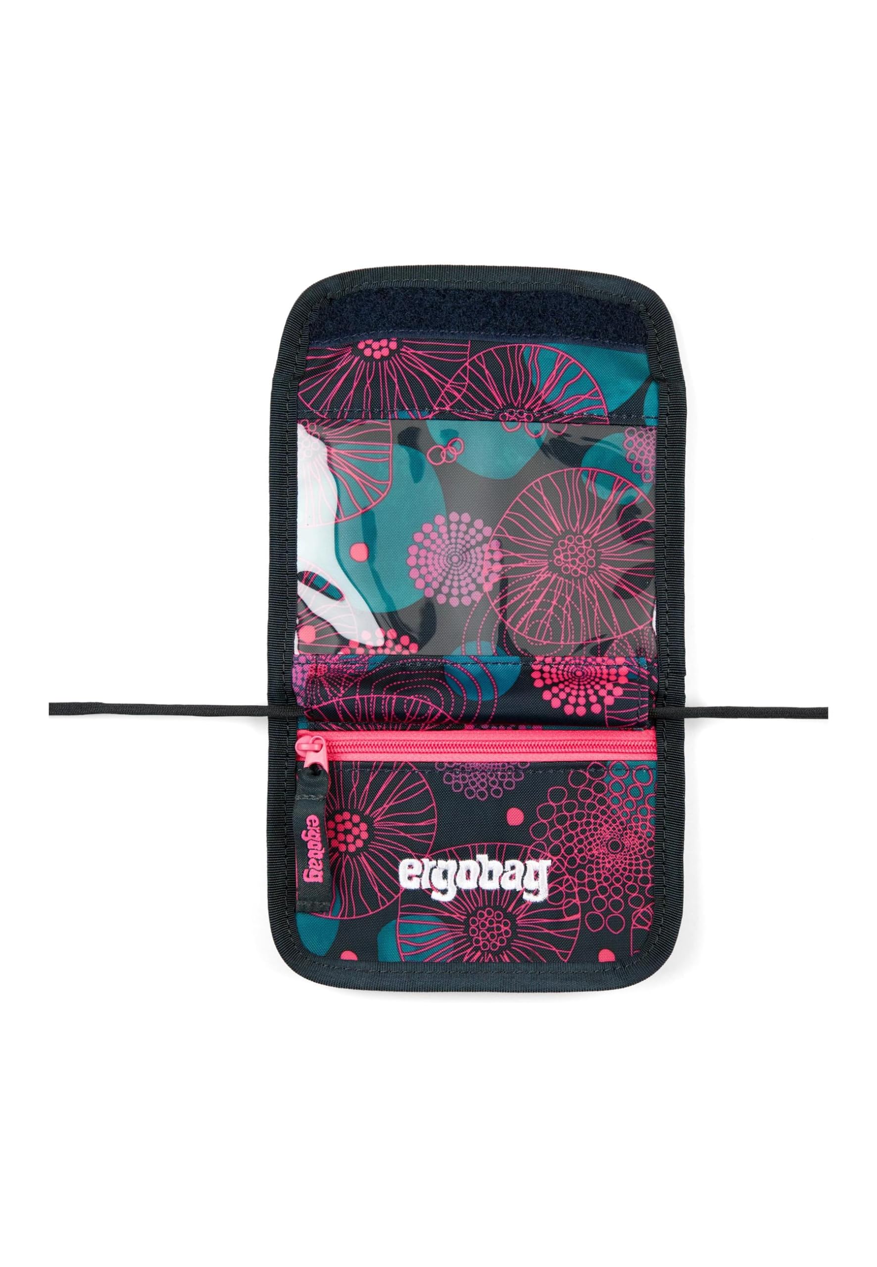 ergobag Brustbeutel Geldbörse Jugend Unisex InspectBear (Blau) Einheitsgröße