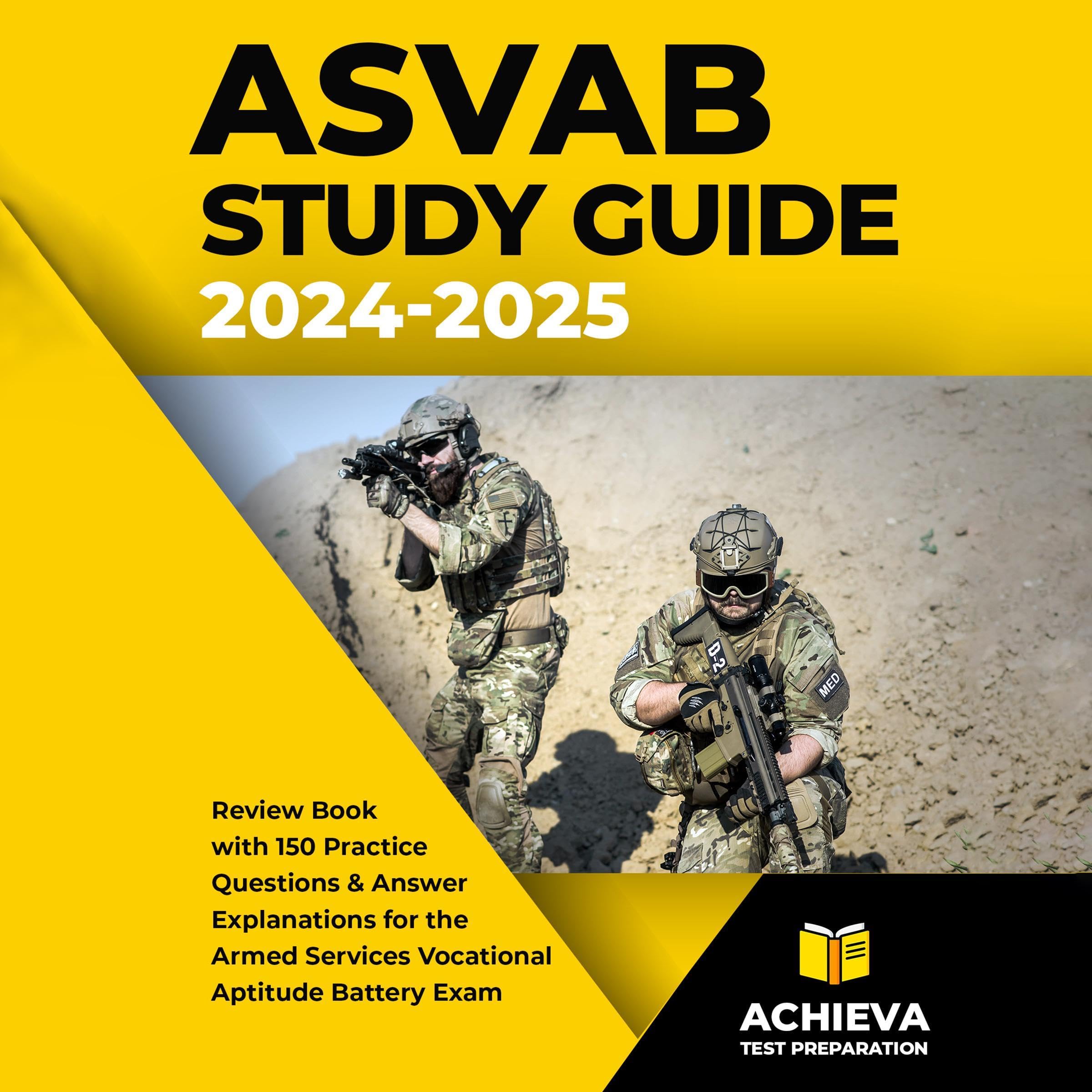 Cover art for ASVAB Study Guide
