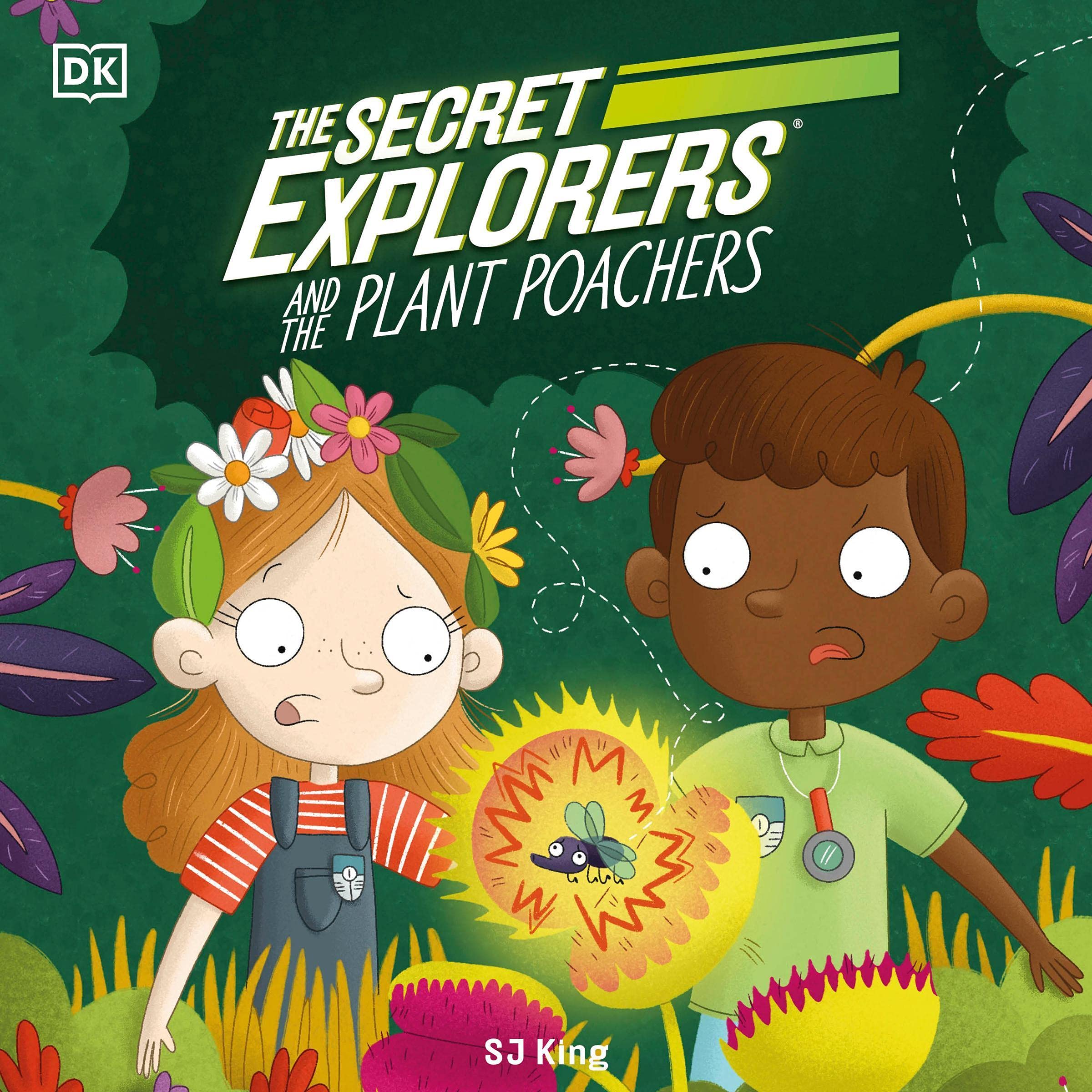 Cover art for The Secret Explorers and the Plant Poachers