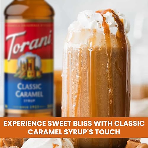 Miniatura 5 de Jimoco Dispensador de bomba de jarabe + jarabe de caramelo Torani, 25.4 onzas, bomba de jarabe de café y paquete saborizante