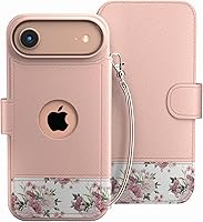Vista 21 de LUPA Legacy Funda tipo cartera para iPhone 13 Mini, funda con tarjetero, delgada y duradera, para mujeres y hombres, funda para iPhone 13 Mini Flip