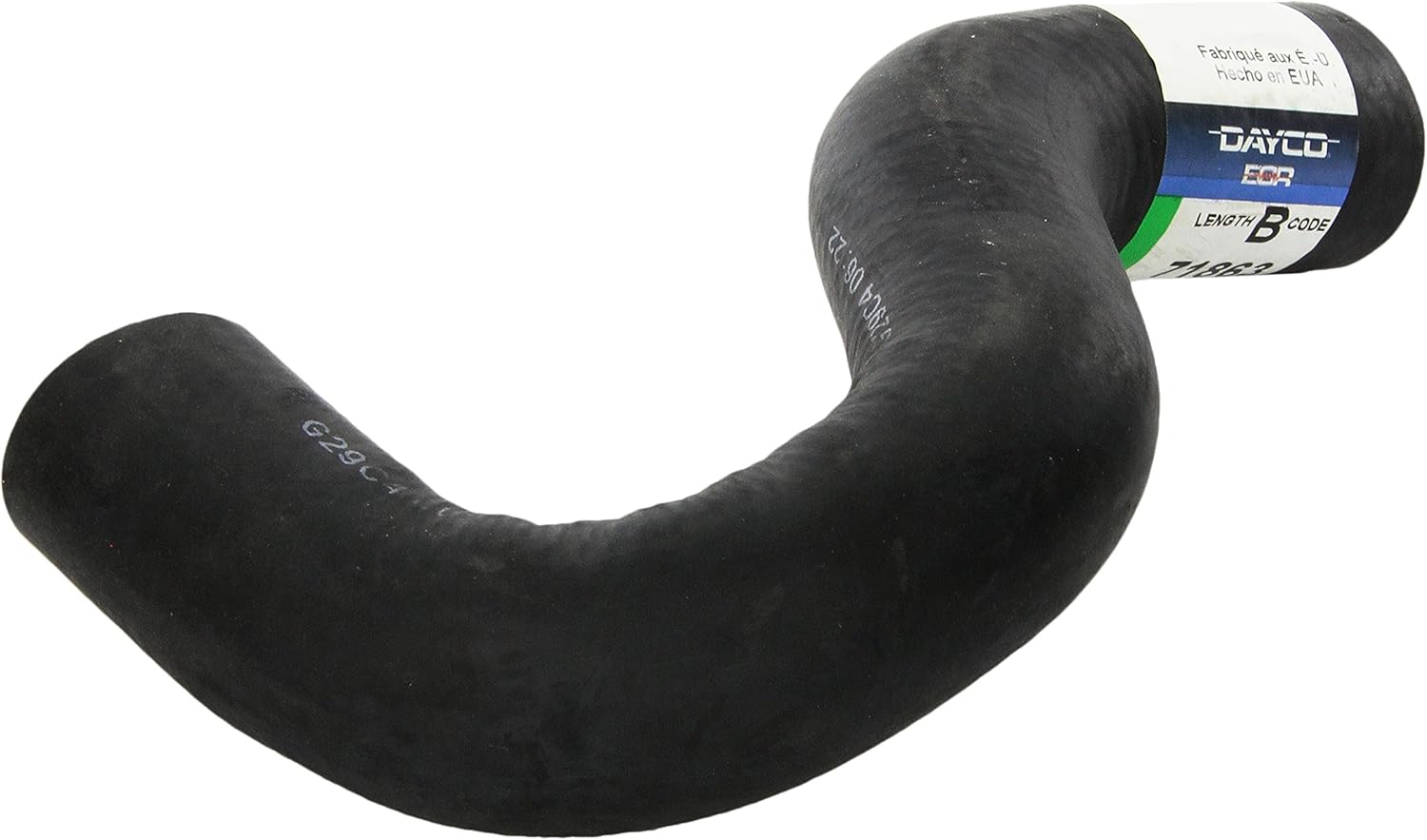 Dayco 71863 Lower Curved Radiator Hose