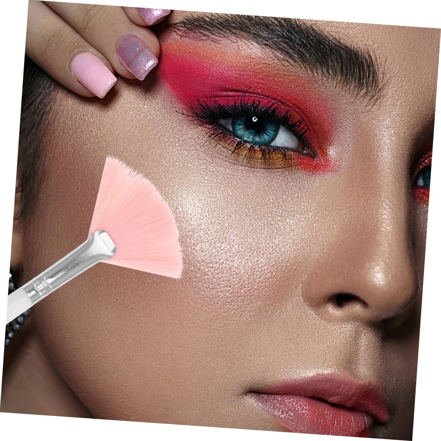 20 Pz Pennello Da Trucco Pennello Applicatore Facciale Cosmetici Strumenti Per Il Trucco Pennello Applicatore Morbido Crema Cosmetico Pelliccia Soffice Plastica Mancare