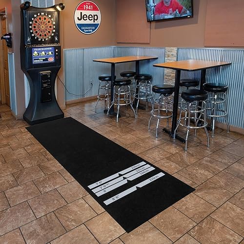 Miniatura 9 de Pig Home Solutions Dart Mat - Official Soft & Steel Tip Throwlines