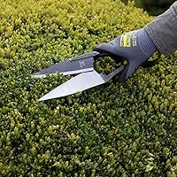 Vista 4 de BERGER Topiary - Cizalla para setos 2712 con muelle redondo, corte de oveja con cuchillas forjadas, longitud de la hoja: 6.1 in