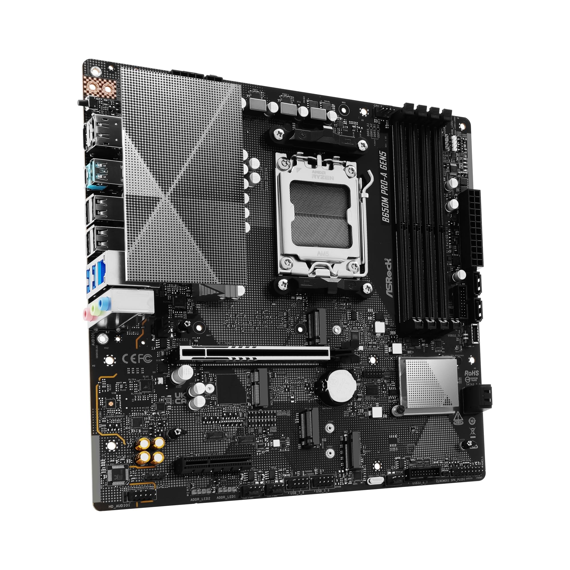 Amazon | 【Amazon.co.jp限定】ASRock B650M Pro-A Gen5 Micro-ATX