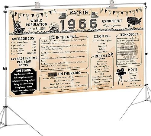 Miniatura 4 de Estilo retro en telón de fondo (R-1966)