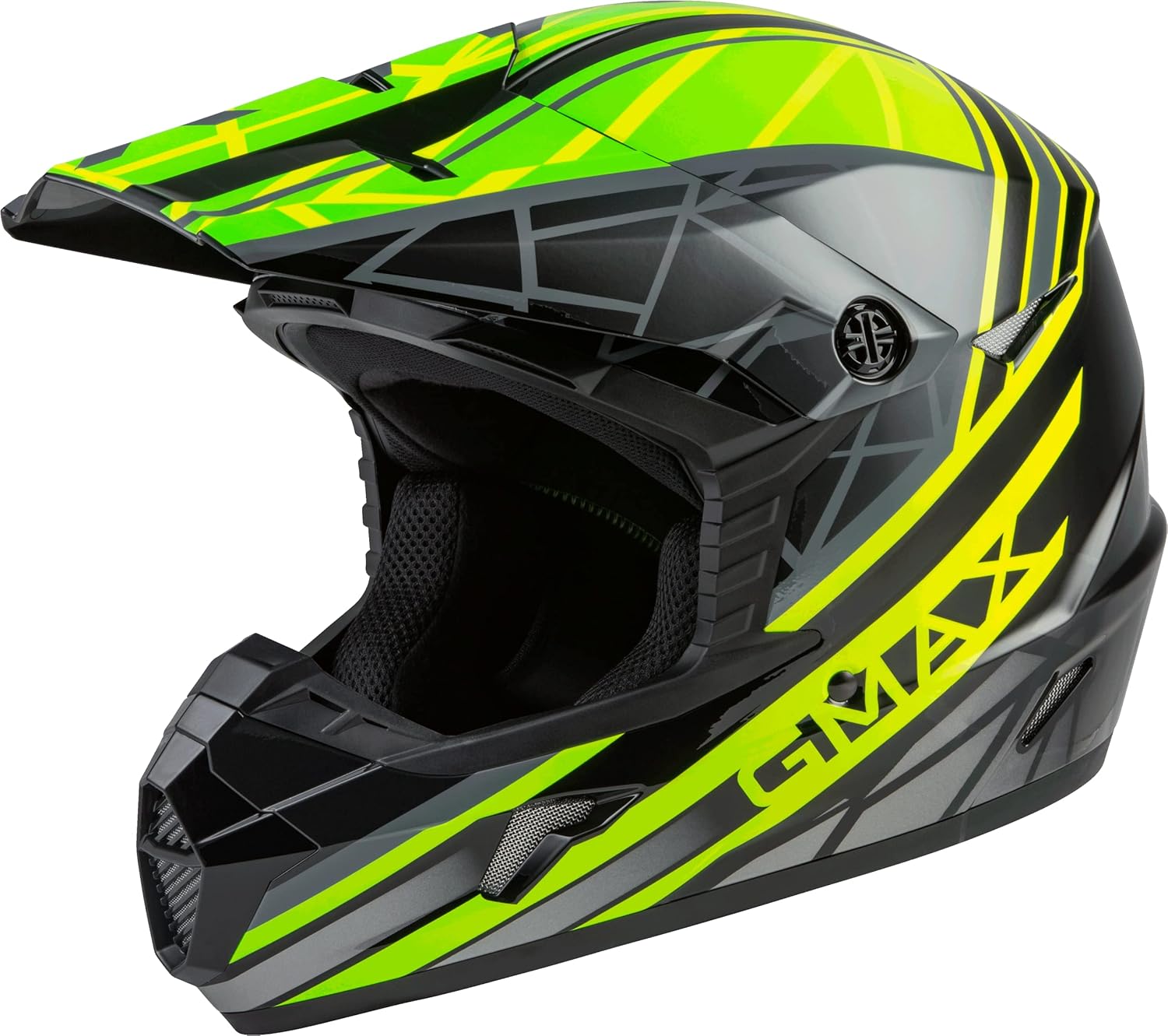 GMAX Adult Off-Road Helmet - White, Medium