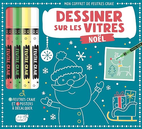 DESSINER SUR LES VITRES NOÊL NE