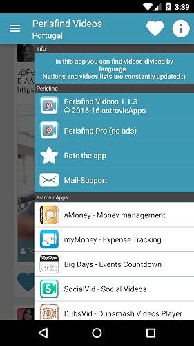 Perisfind - videos finder for Periscope – vue 6