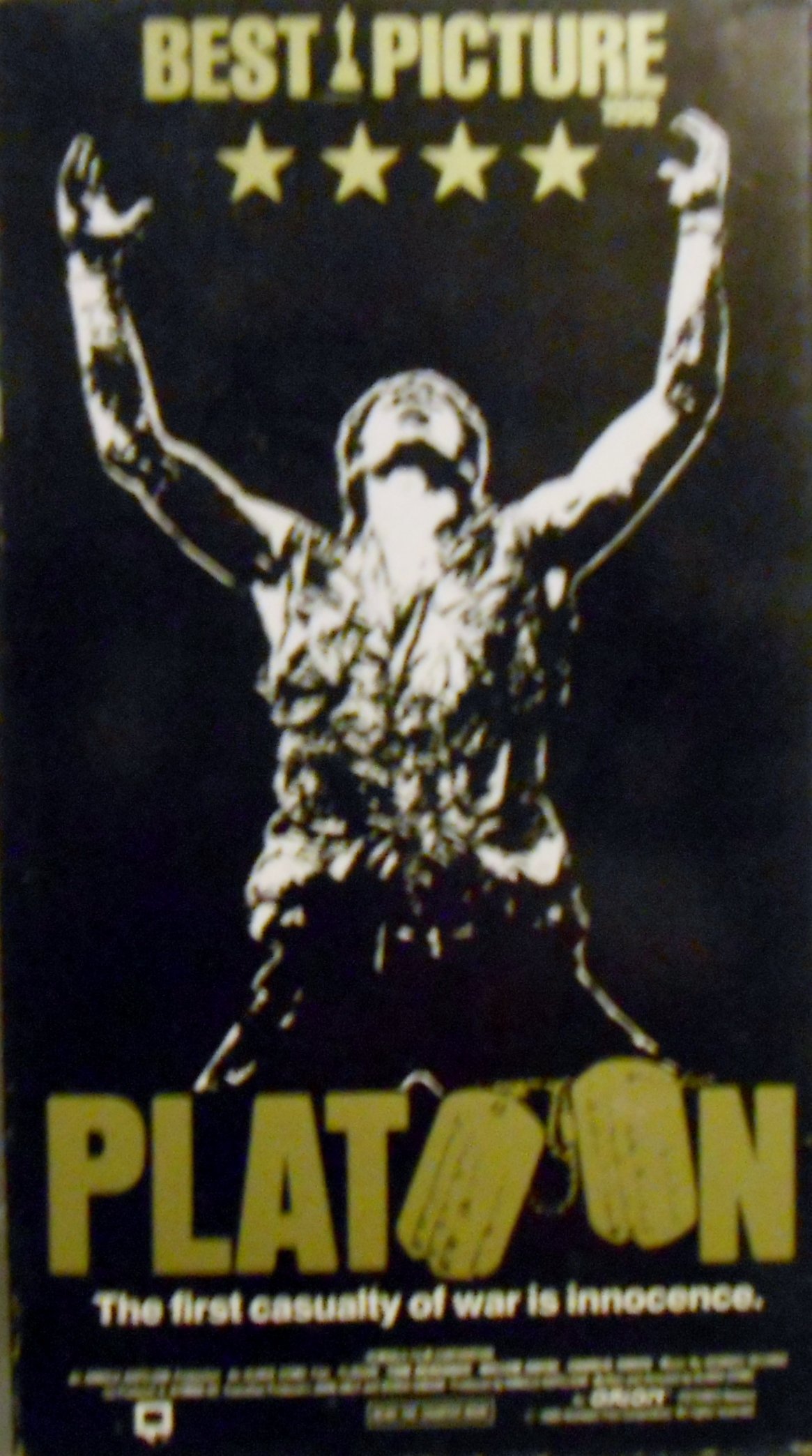 Platoon [VHS Tape]