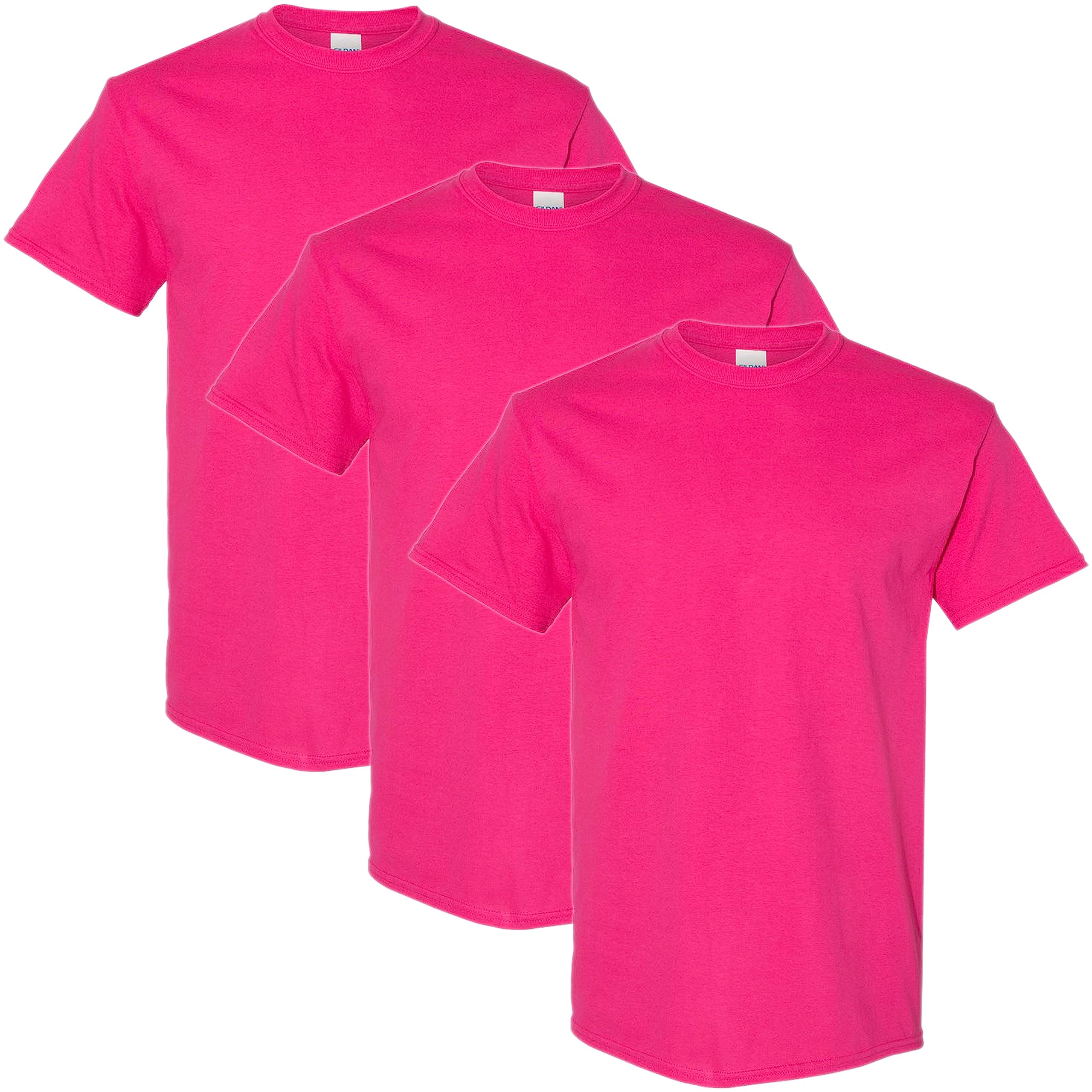 GildanAdult Heavy Cotton T-Shirt, Style G5000, MultipackOEKO-TEX STANDARD 100
